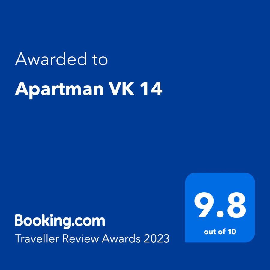 Apartment Capital Town Vk 14 โนวีซาด ภายนอก รูปภาพ